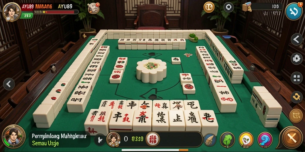 Tampilan gameplay AYU89 yang menarik dan penuh warna.
