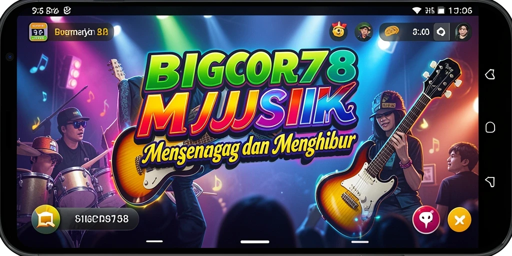 Tampilan gameplay BIGCOR78 yang seru dan interaktif.