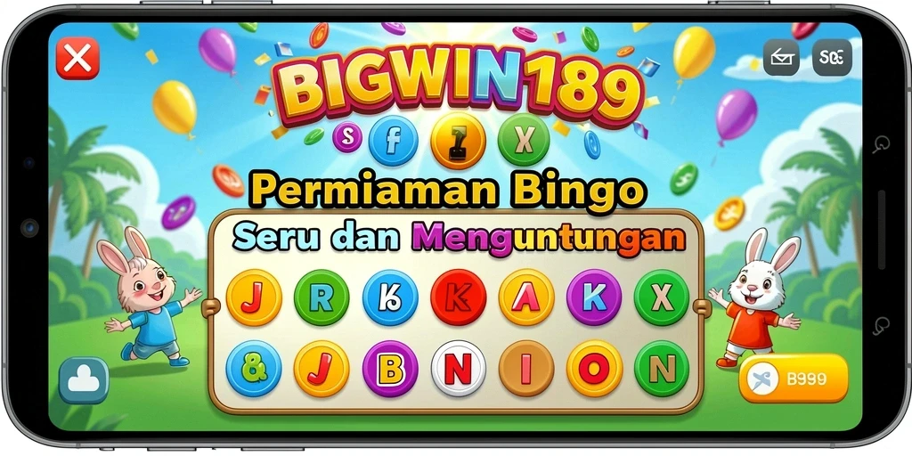 Tangkapan layar gameplay seru di BIGWIN189 dengan suasana Bingo yang menegangkan.
