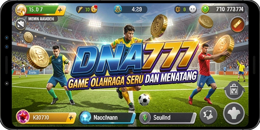 Gameplay seru dan kompetitif di <strong>DNA777</strong> dengan berbagai cabang olahraga.