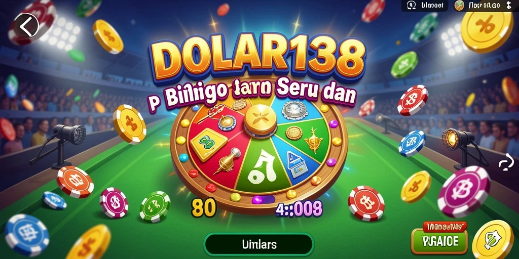 Tampilan gameplay Bingo DOLAR138 yang seru dan interaktif.