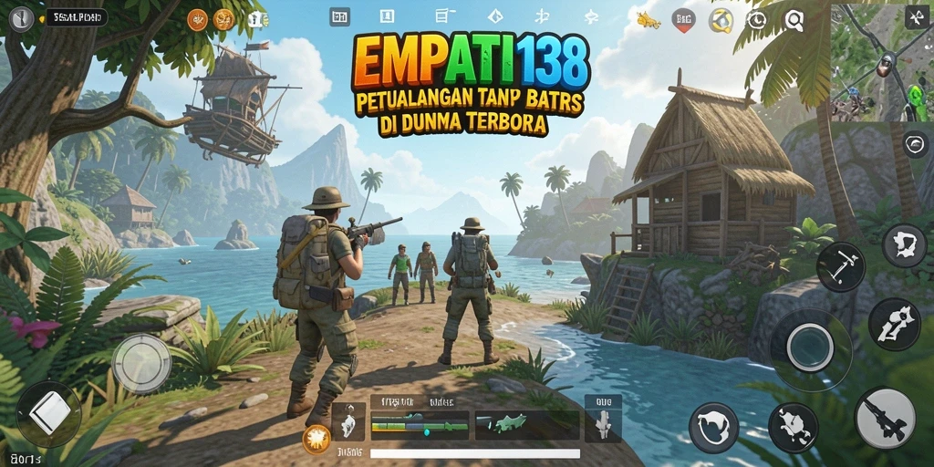 Tampilan screenshot gameplay Open World yang menarik dan interaktif.