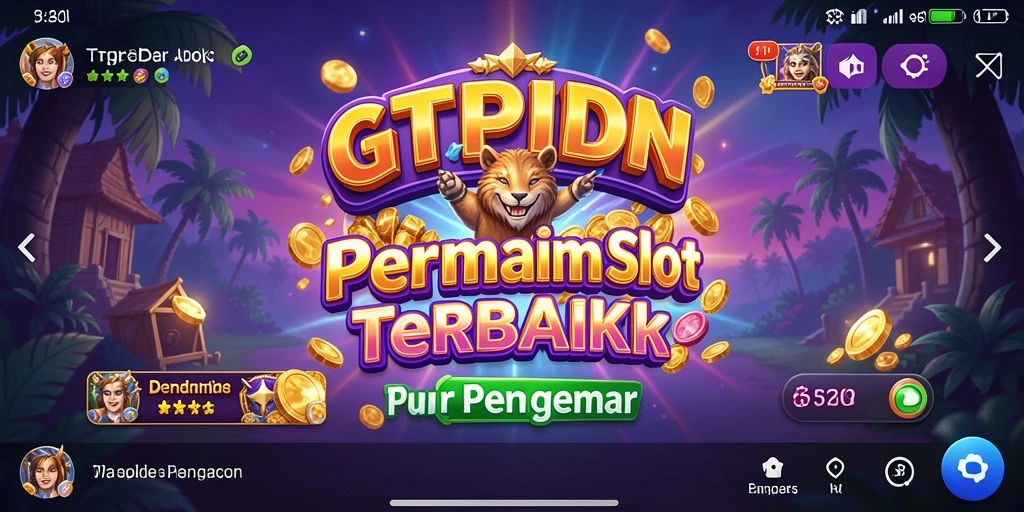 Tampilan menarik dari gameplay GTPIDN yang penuh warna.