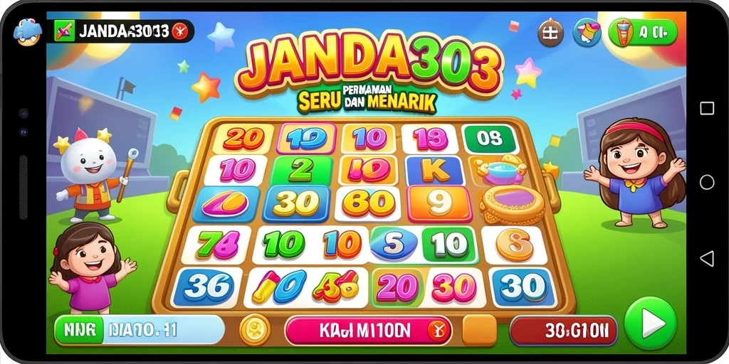 Tampilan screenshot permainan Bingo yang seru dan interaktif.