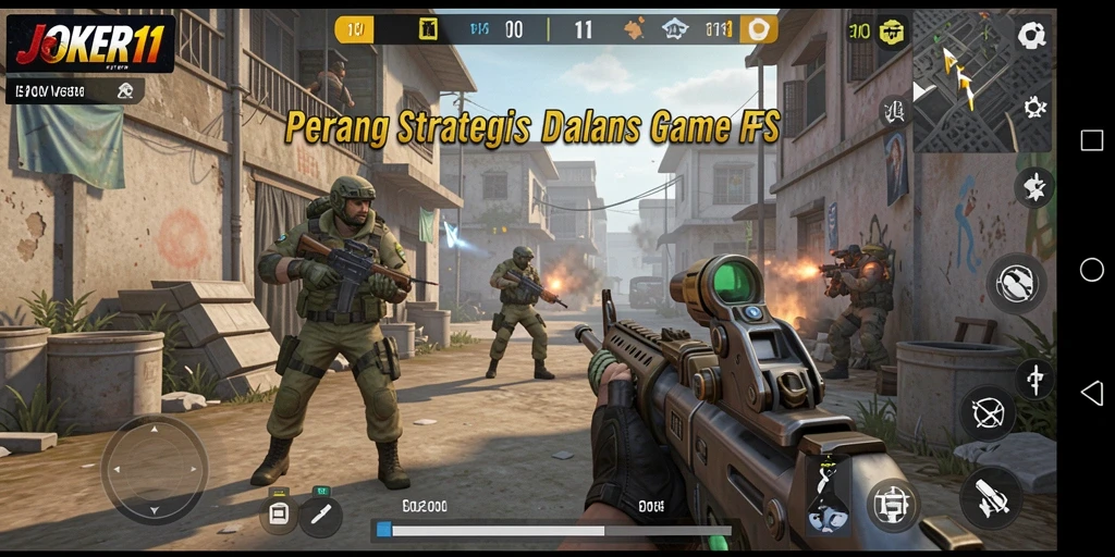 Tampilan gameplay JOKER11 yang mendebarkan saat pertempuran berlangsung.