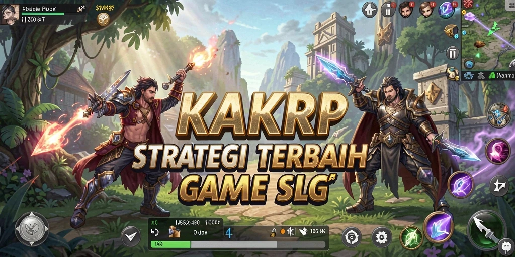 Screenshot KAKRP menampilkan aksi pertempuran yang seru dan grafik menawan.