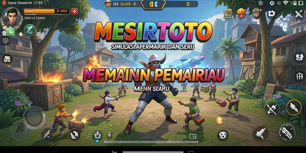 Screenshot gameplay <strong>MESIRTOTO</strong> yang menunjukkan momen seru dalam simulasi.