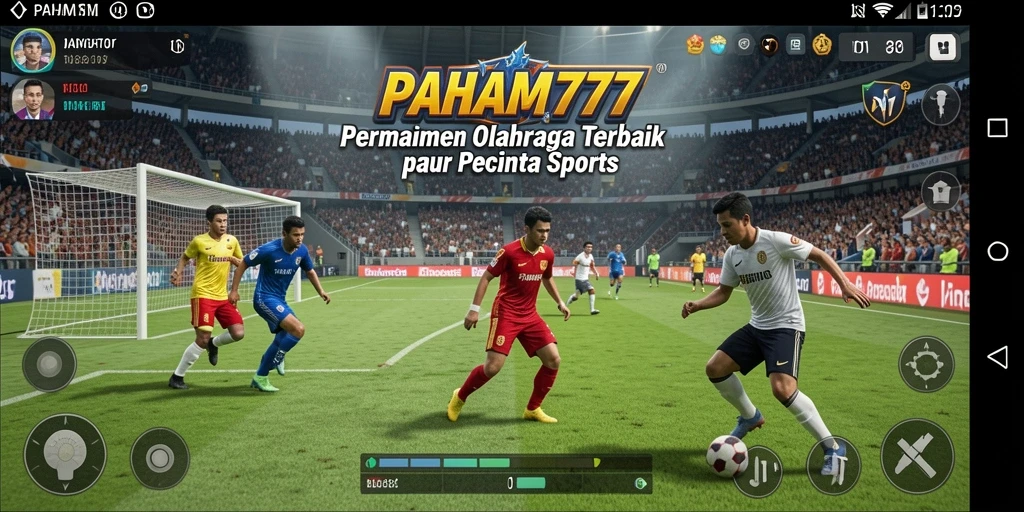 Tampilan gameplay PAHAM777 yang menegangkan dan penuh aksi.