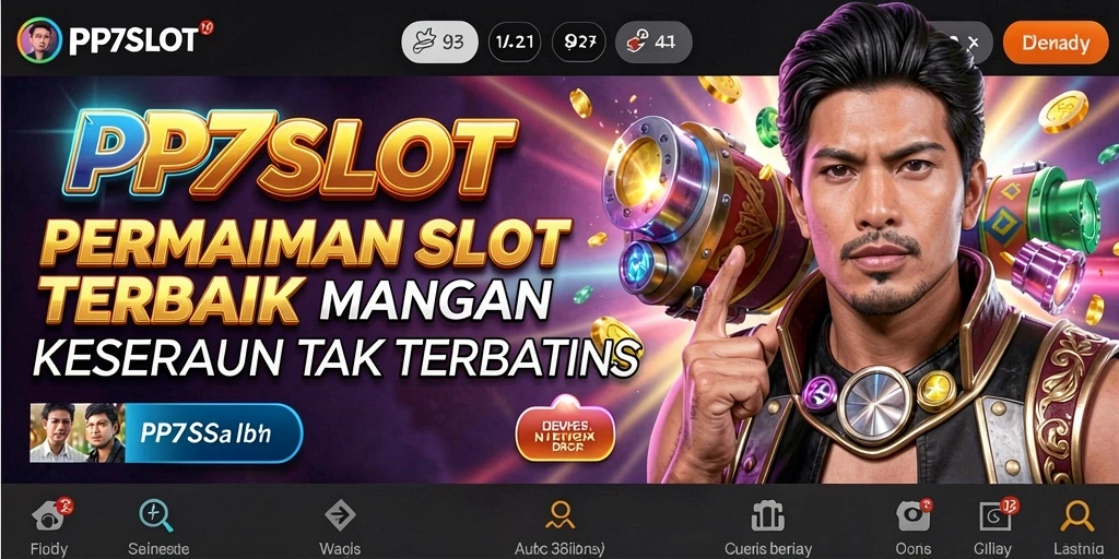 Tampilan menarik dari gameplay PP7SLOT yang seru.