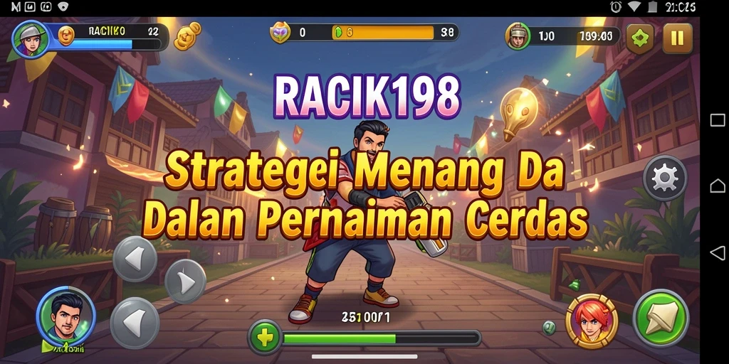 Screenshot gameplay RACIK198 yang menunjukkan aksi strategi yang mendebarkan.