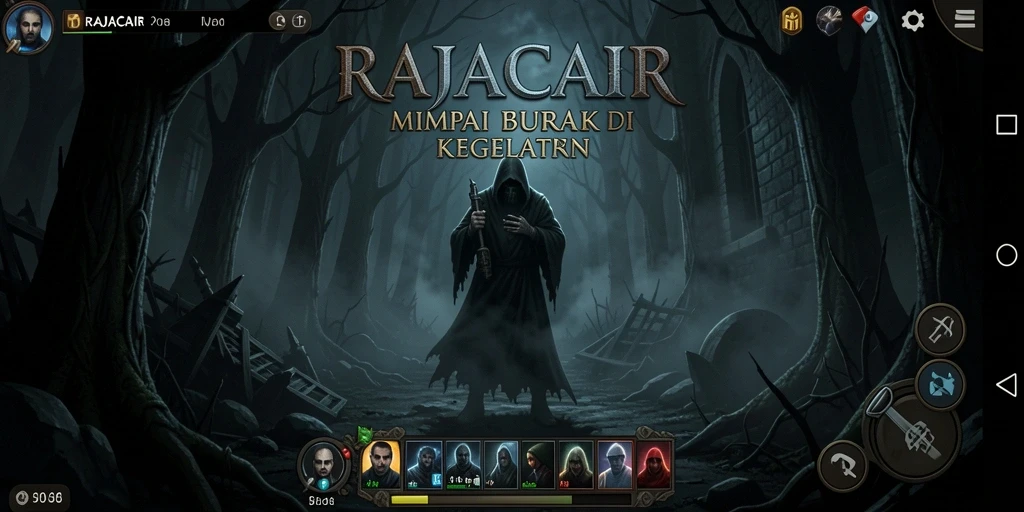 Tampilan gameplay menegangkan dari <strong>RAJACAIR</strong> yang menggugah adrenalin.