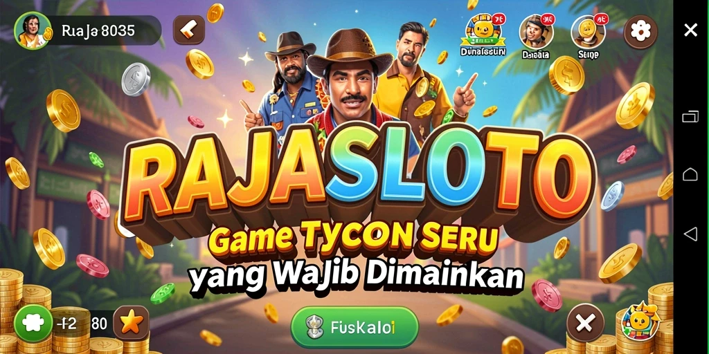 Tampilan gameplay <strong>RAJASLOTO</strong> yang menarik dan menghibur.