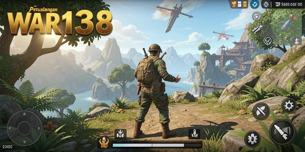 Gameplay seru dalam dunia Open World yang luas.