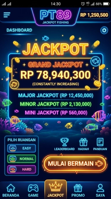 Fitur pembaruan otomatis aplikasi di pt89.
